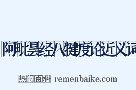 阿毗昙经八犍度论近义词是什么意思的图片